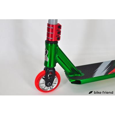 Самокат Explore Pescara HD II зелений Самокат Explore Pescara HD II зелений