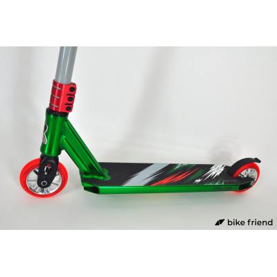 Самокат Explore Pescara HD II зелений Самокат Explore Pescara HD II зелений