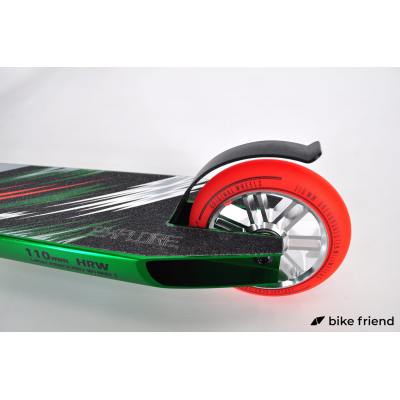 Самокат Explore Pescara HD II зелений Самокат Explore Pescara HD II зелений