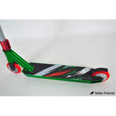 Самокат Explore Pescara HD II зелений Самокат Explore Pescara HD II зелений