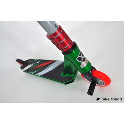 Самокат Explore Pescara HD II зелений Самокат Explore Pescara HD II зелений