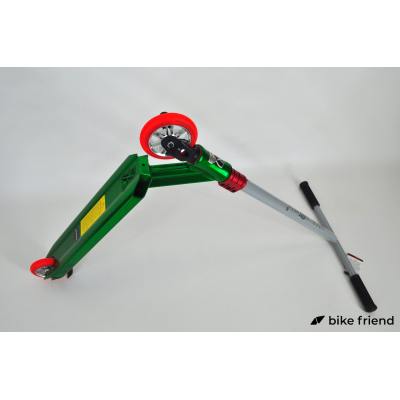 Самокат Explore Pescara HD II зелений Самокат Explore Pescara HD II зелений