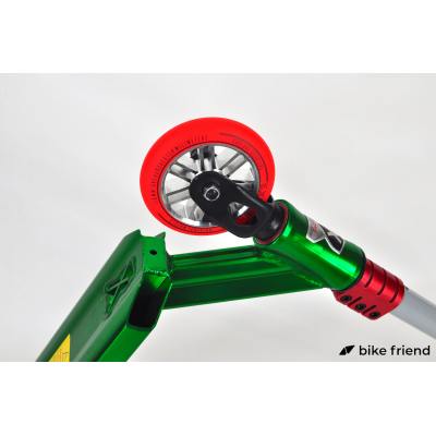 Самокат Explore Pescara HD II зелений Самокат Explore Pescara HD II зелений