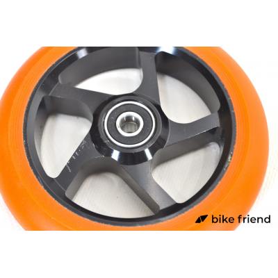 Колесо 120 мм Explore Spoked AL Orange Колесо 120 мм Explore Spoked AL Orange