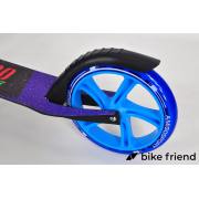 Самокат Amigo Sport Glider Super черный