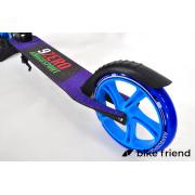 Самокат Amigo Sport Glider Super черный