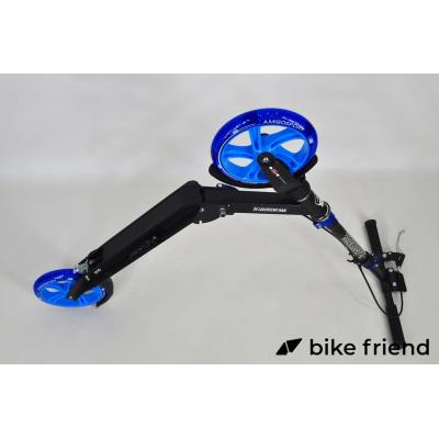 Самокат Amigo Sport Glider Super чорний Самокат Amigo Sport Glider Super чорний