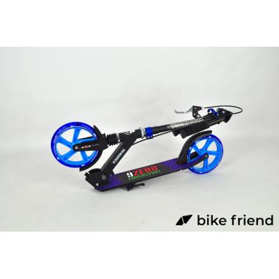 Самокат Amigo Sport Glider Super чорний Самокат Amigo Sport Glider Super чорний