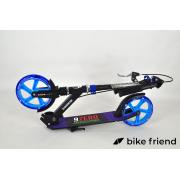 Самокат Amigo Sport Glider Super черный