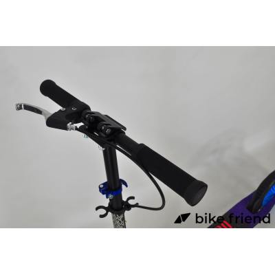 Самокат Amigo Sport Glider Super чорний Самокат Amigo Sport Glider Super чорний