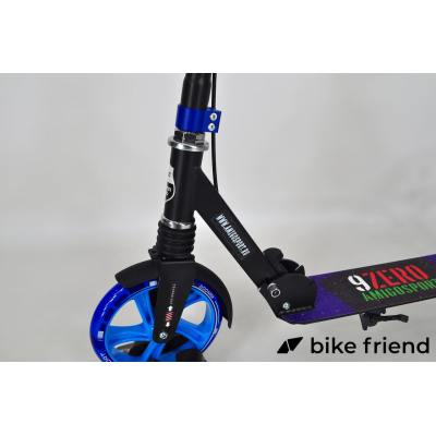 Самокат Amigo Sport Glider Super чорний Самокат Amigo Sport Glider Super чорний