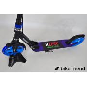 Самокат Amigo Sport Glider Super черный