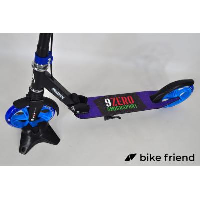 Самокат Amigo Sport Glider Super чорний Самокат Amigo Sport Glider Super чорний