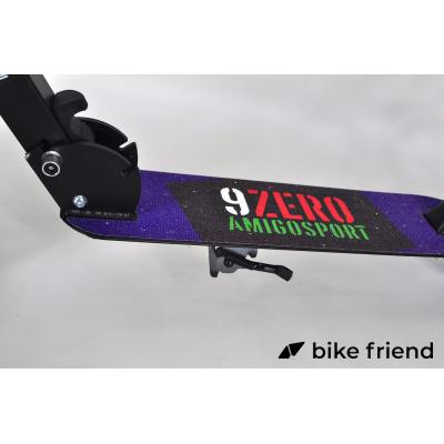 Самокат Amigo Sport Glider Super чорний Самокат Amigo Sport Glider Super чорний