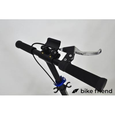 Самокат Amigo Sport Glider Super чорний Самокат Amigo Sport Glider Super чорний