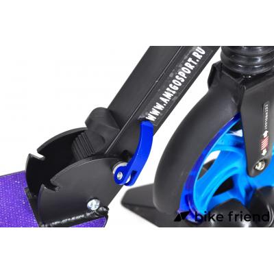 Самокат Amigo Sport Glider Super чорний Самокат Amigo Sport Glider Super чорний