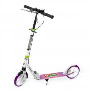 Самокат Amigo Sport Glider Super біло-рожевий