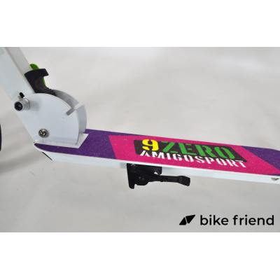 Самокат Amigo Sport Glider Super біло-рожевий Самокат Amigo Sport Glider Super біло-рожевий