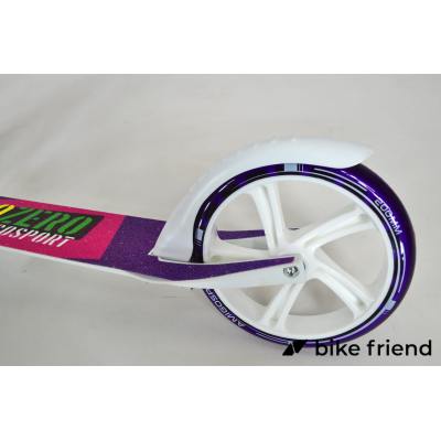 Самокат Amigo Sport Glider Super біло-рожевий Самокат Amigo Sport Glider Super біло-рожевий