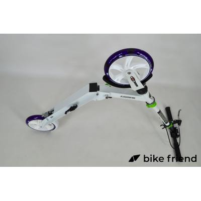 Самокат Amigo Sport Glider Super біло-рожевий Самокат Amigo Sport Glider Super біло-рожевий