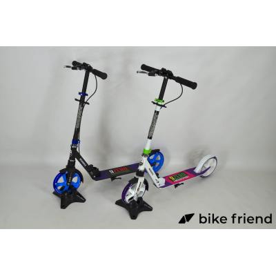 Самокат Amigo Sport Glider Super чорний Самокат Amigo Sport Glider Super чорний