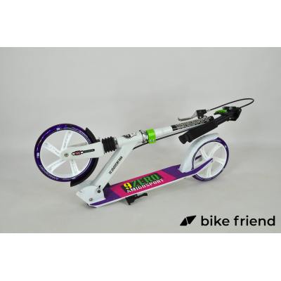 Самокат Amigo Sport Glider Super біло-рожевий Самокат Amigo Sport Glider Super біло-рожевий