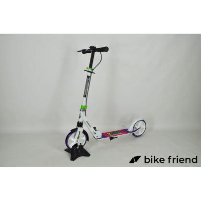 Самокат Amigo Sport Glider Super біло-рожевий Самокат Amigo Sport Glider Super біло-рожевий