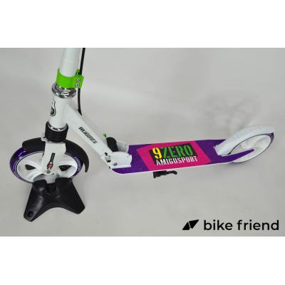 Самокат Amigo Sport Glider Super біло-рожевий Самокат Amigo Sport Glider Super біло-рожевий