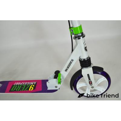 Самокат Amigo Sport Glider Super біло-рожевий Самокат Amigo Sport Glider Super біло-рожевий