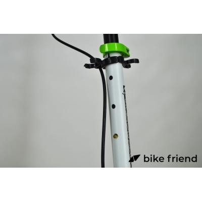 Самокат Amigo Sport Glider Super біло-рожевий Самокат Amigo Sport Glider Super біло-рожевий