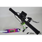 Самокат Amigo Sport Glider Super бело-розовый