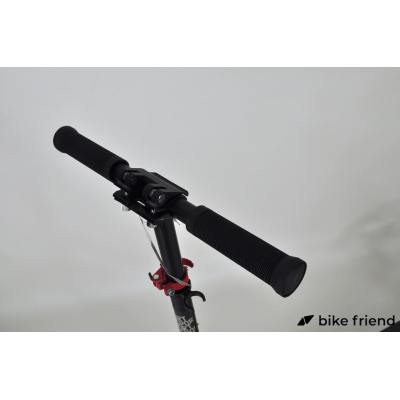 Самокат дитячий Amigo Sport Groove Super чорний Самокат дитячий Amigo Sport Groove Super чорний