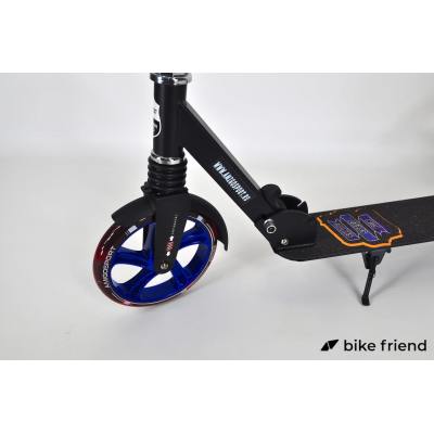 Самокат дитячий Amigo Sport Groove Super чорний Самокат дитячий Amigo Sport Groove Super чорний