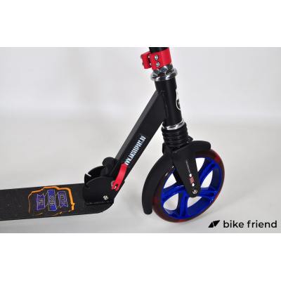 Самокат дитячий Amigo Sport Groove Super чорний Самокат дитячий Amigo Sport Groove Super чорний