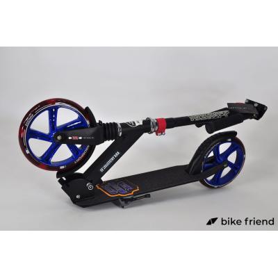 Самокат дитячий Amigo Sport Groove Super чорний Самокат дитячий Amigo Sport Groove Super чорний