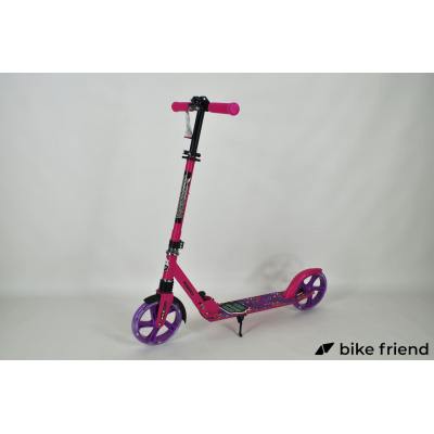 Самокат дитячий Amigo Sport Groove Super рожевий Самокат дитячий Amigo Sport Groove Super рожевий