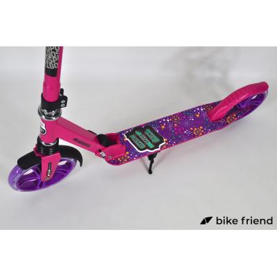 Самокат дитячий Amigo Sport Groove Super рожевий Самокат дитячий Amigo Sport Groove Super рожевий