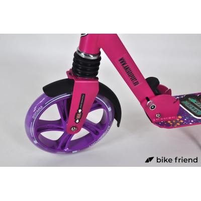 Самокат дитячий Amigo Sport Groove Super рожевий Самокат дитячий Amigo Sport Groove Super рожевий