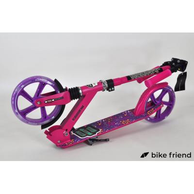 Самокат дитячий Amigo Sport Groove Super рожевий Самокат дитячий Amigo Sport Groove Super рожевий