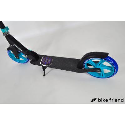 Самокат Amigo Sport Groove черный Самокат Amigo Sport Groove черный