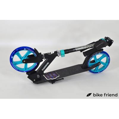 Самокат Amigo Sport Groove черный Самокат Amigo Sport Groove черный