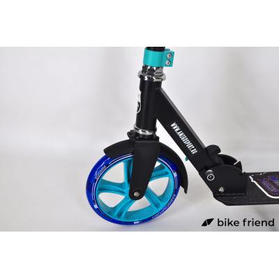 Самокат Amigo Sport Groove черный Самокат Amigo Sport Groove черный