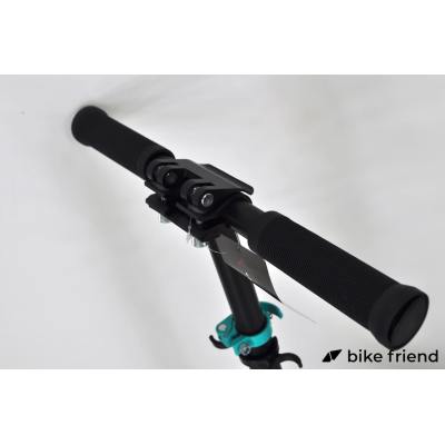 Самокат Amigo Sport Groove черный Самокат Amigo Sport Groove черный