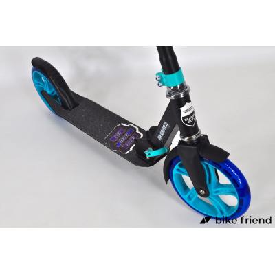 Самокат Amigo Sport Groove черный Самокат Amigo Sport Groove черный