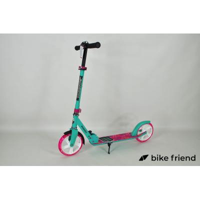 Самокат Amigo Sport Groove мятно-рожевий Самокат Amigo Sport Groove мятно-рожевий