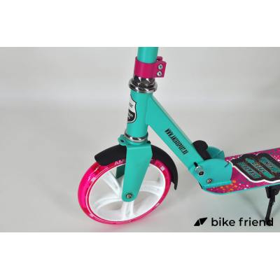 Самокат Amigo Sport Groove мятно-рожевий Самокат Amigo Sport Groove мятно-рожевий