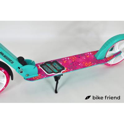Самокат Amigo Sport Groove мятно-рожевий Самокат Amigo Sport Groove мятно-рожевий