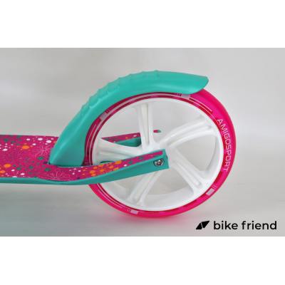 Самокат Amigo Sport Groove мятно-рожевий Самокат Amigo Sport Groove мятно-рожевий