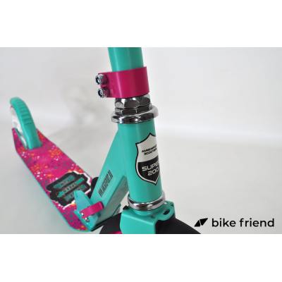 Самокат Amigo Sport Groove мятно-рожевий Самокат Amigo Sport Groove мятно-рожевий