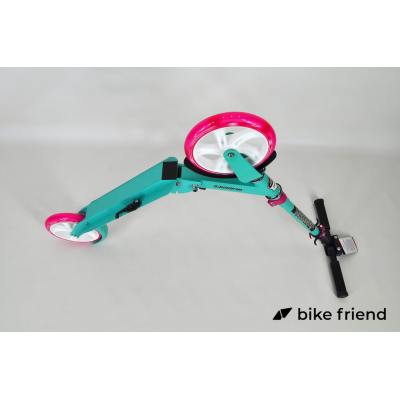 Самокат Amigo Sport Groove мятно-рожевий Самокат Amigo Sport Groove мятно-рожевий